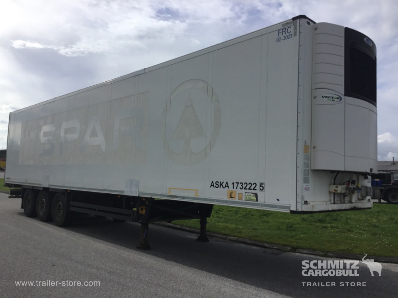 SCHMITZ Reefer Multitemp Double deck - Semiremorcă izoterma: Foto 1 SCHMITZ Reefer Multitemp Double deck - Semiremorcă izoterma: Foto 1