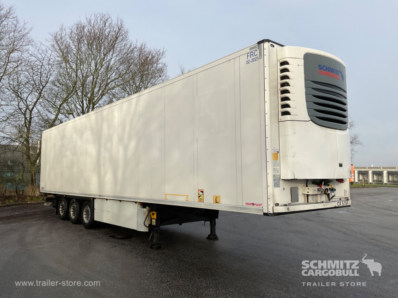 SCHMITZ Reefer Multitemp Double deck - Semiremorcă izoterma: Foto 1 SCHMITZ Reefer Multitemp Double deck - Semiremorcă izoterma: Foto 1