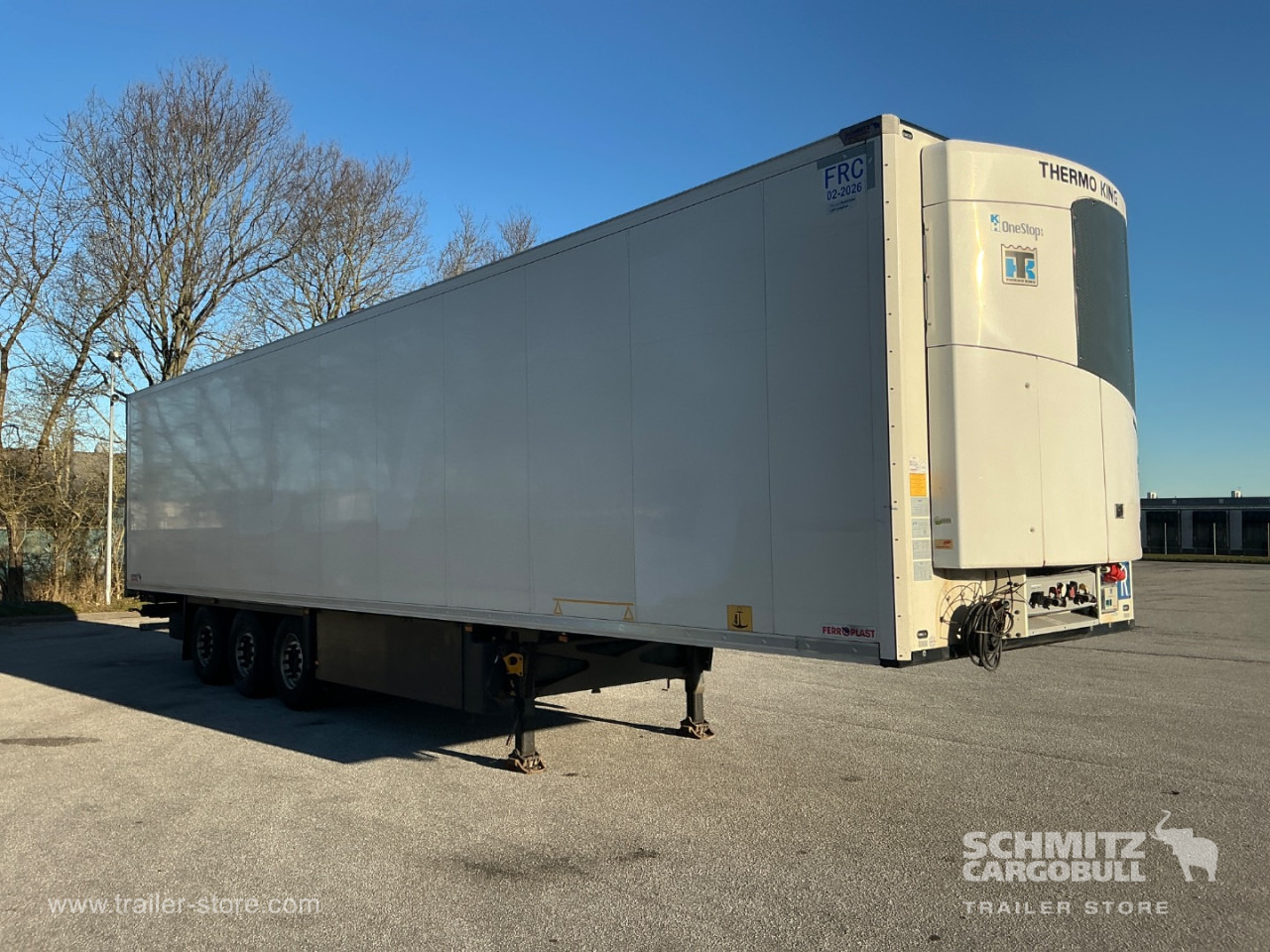 SCHMITZ Reefer Standard Double deck - Semiremorcă izoterma: Foto 1 SCHMITZ Reefer Standard Double deck - Semiremorcă izoterma: Foto 1