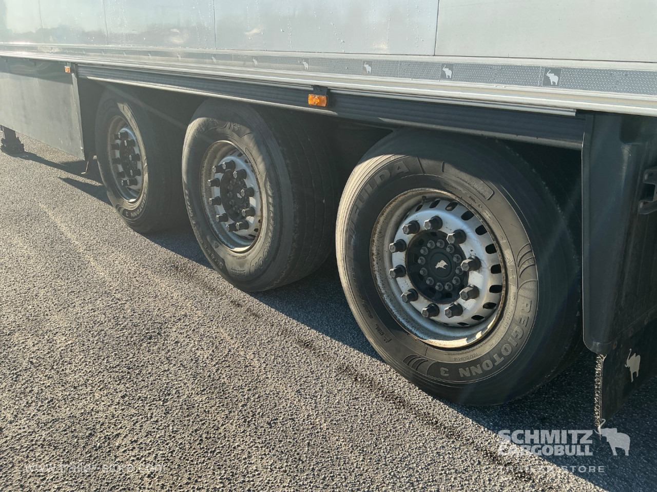 SCHMITZ Reefer Standard Double deck - Semiremorcă izoterma: Foto 5 SCHMITZ Reefer Standard Double deck - Semiremorcă izoterma: Foto 5