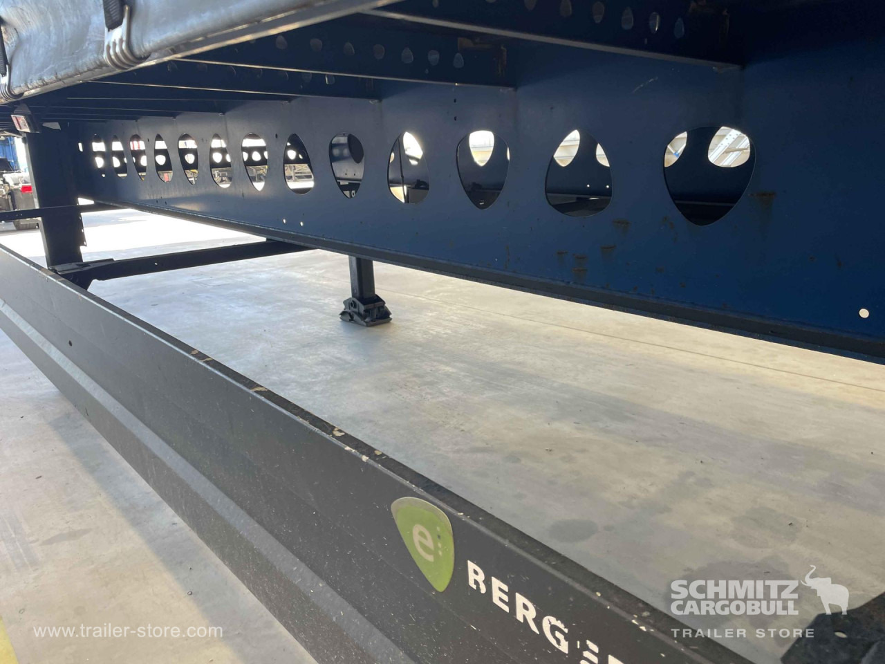 BERGER Semiremolque Lona Mega - Semiremorcă prelată: Foto 2 BERGER Semiremolque Lona Mega - Semiremorcă prelată: Foto 2