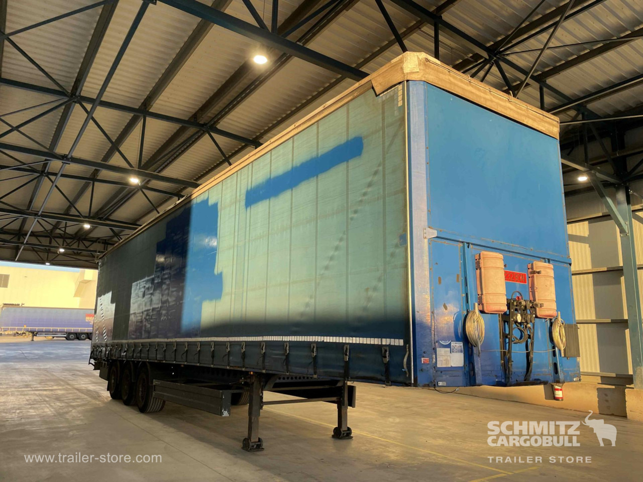 BERGER Semiremolque Lona Mega - Semiremorcă prelată: Foto 1 BERGER Semiremolque Lona Mega - Semiremorcă prelată: Foto 1
