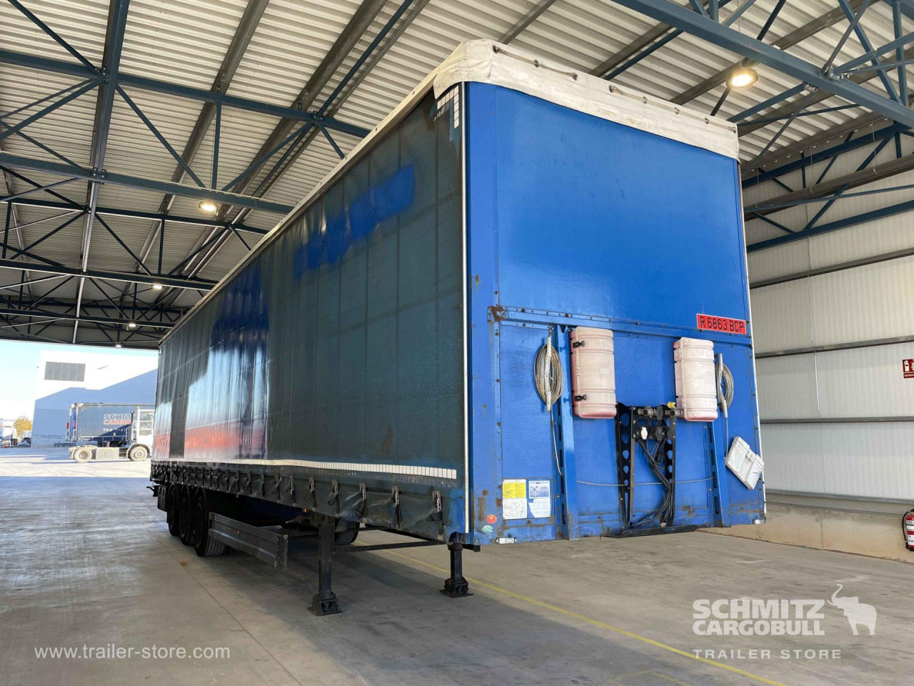 BERGER Semiremolque Lona Mega - Semiremorcă prelată: Foto 1 BERGER Semiremolque Lona Mega - Semiremorcă prelată: Foto 1