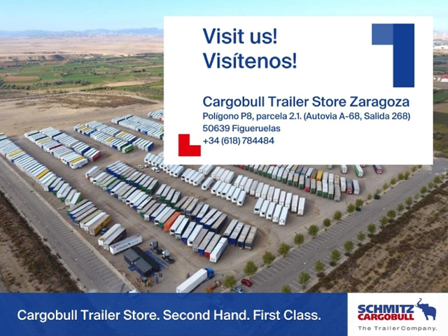 BERGER Semiremolque Lona Mega - Semiremorcă prelată: Foto 3 BERGER Semiremolque Lona Mega - Semiremorcă prelată: Foto 3