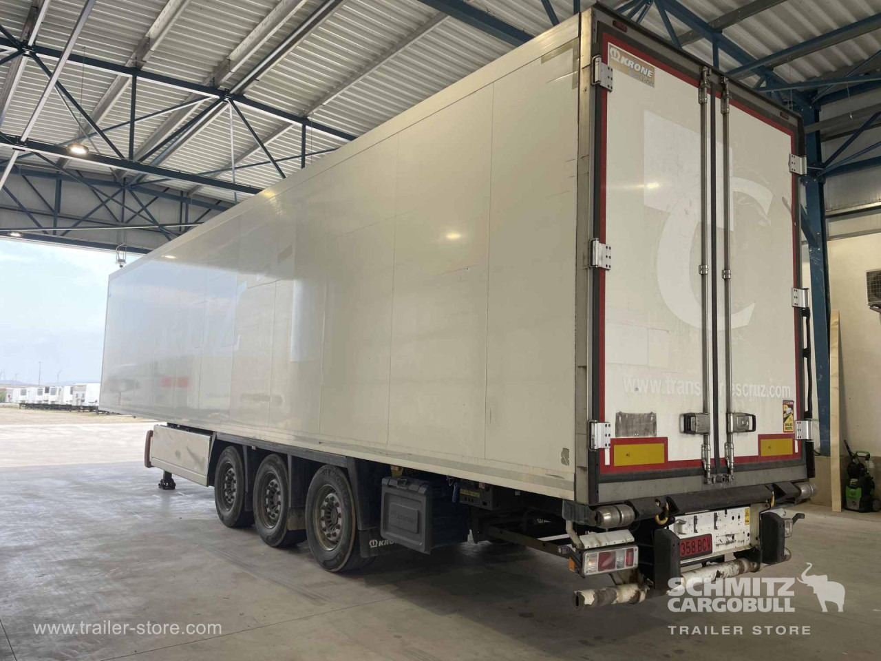 KRONE Remolque Frigo Standard - Remorcă frigider: Foto 4 KRONE Remolque Frigo Standard - Remorcă frigider: Foto 4