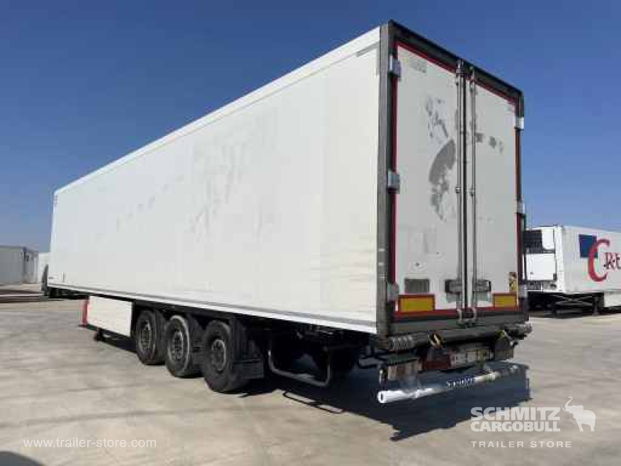 KRONE Remolque Frigo Standard - Remorcă frigider: Foto 5 KRONE Remolque Frigo Standard - Remorcă frigider: Foto 5