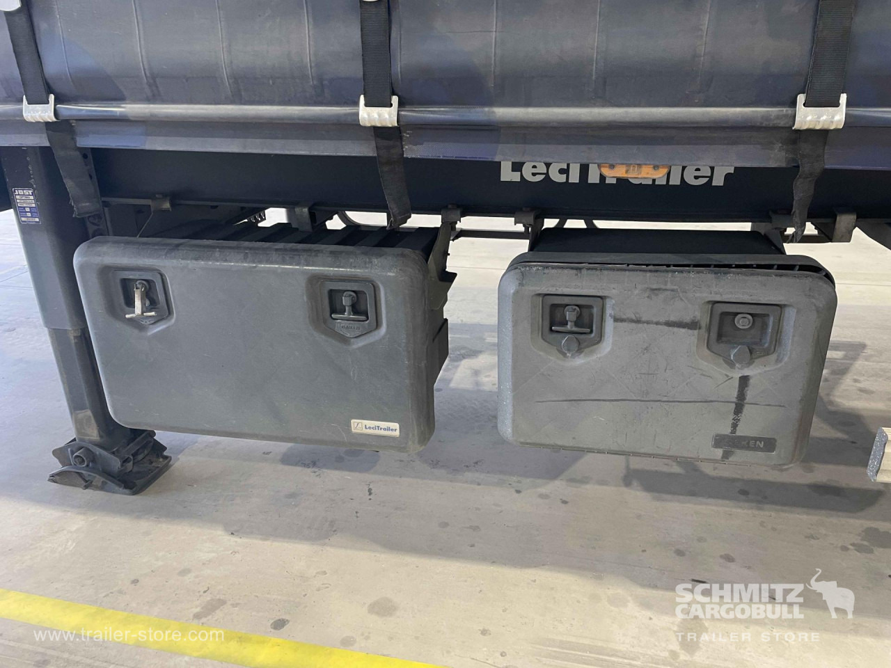 LECI TRAILER Semiremolque Lona Standard - Semiremorcă prelată: Foto 2 LECI TRAILER Semiremolque Lona Standard - Semiremorcă prelată: Foto 2