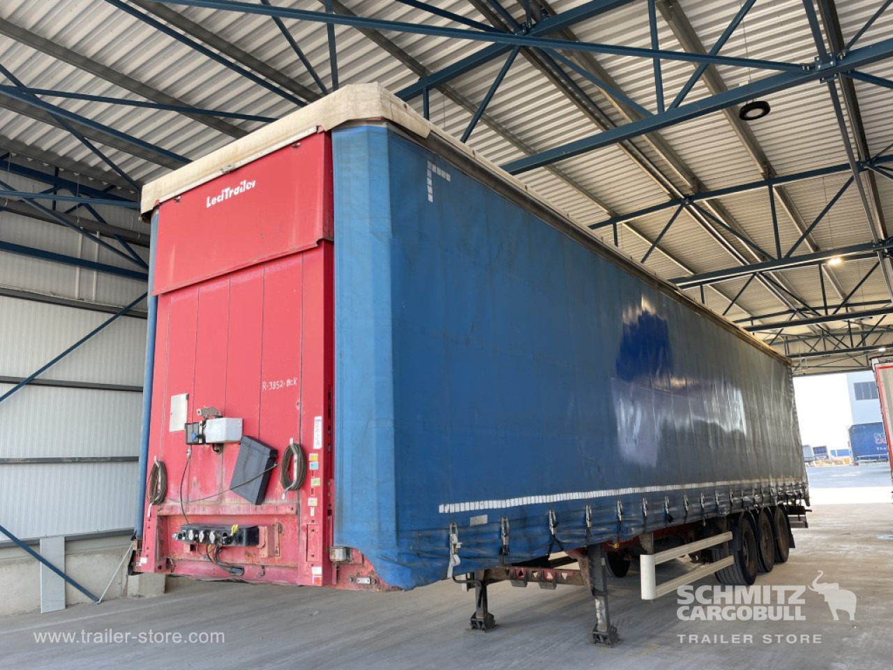 LECIñENA Semiremolque Lona Standard - Semiremorcă prelată: Foto 5 LECIñENA Semiremolque Lona Standard - Semiremorcă prelată: Foto 5