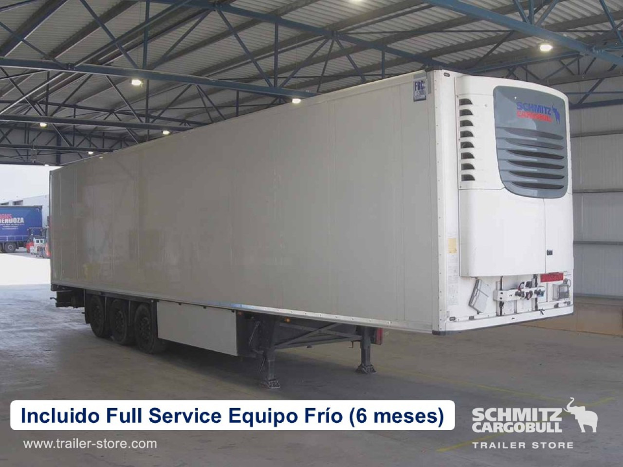 SCHMITZ Semiremolque Frigo Multitemperatura - Semiremorcă izoterma: Foto 1 SCHMITZ Semiremolque Frigo Multitemperatura - Semiremorcă izoterma: Foto 1