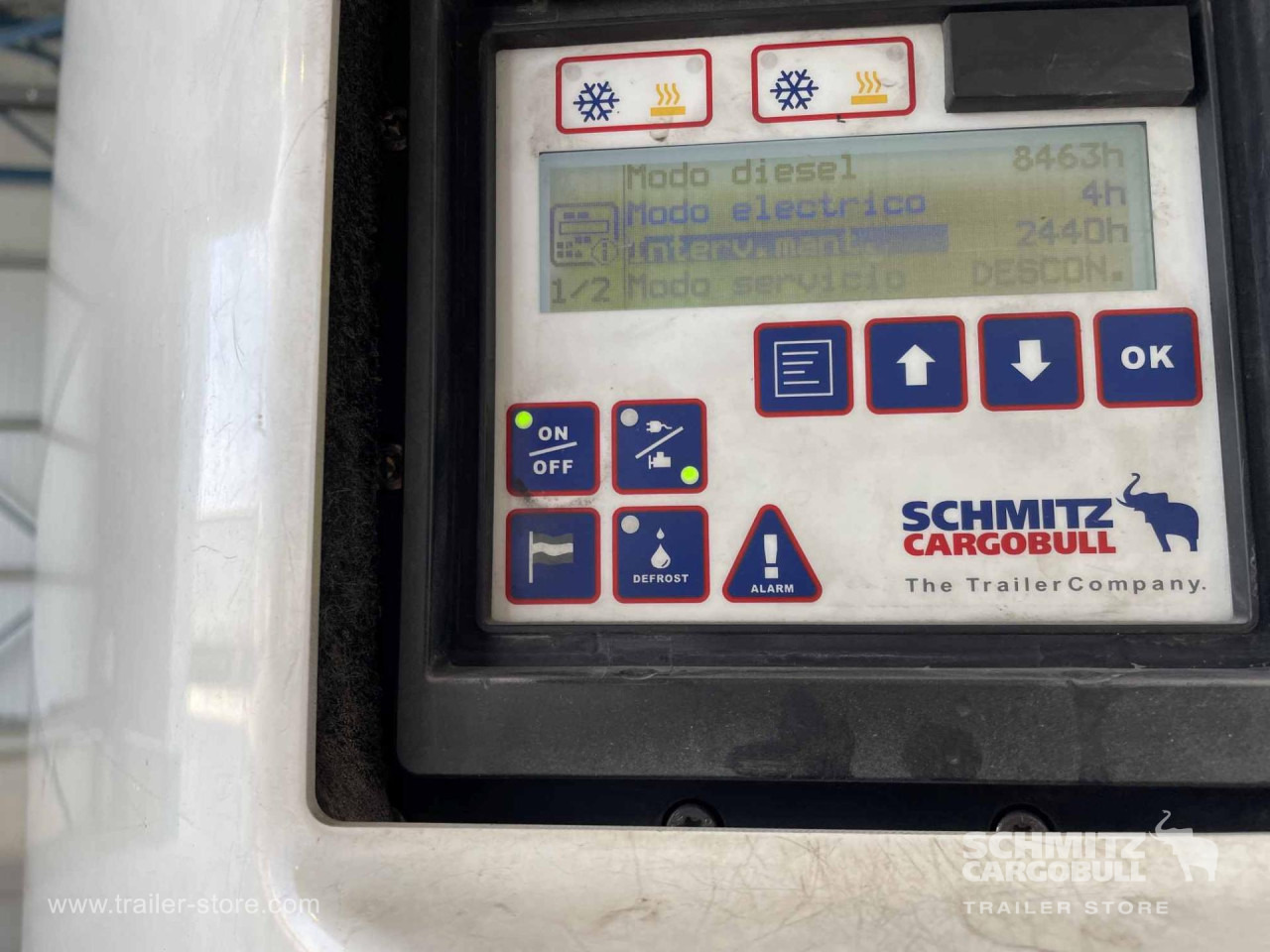 SCHMITZ Semiremolque Frigo Multitemperatura - Semiremorcă izoterma: Foto 2 SCHMITZ Semiremolque Frigo Multitemperatura - Semiremorcă izoterma: Foto 2