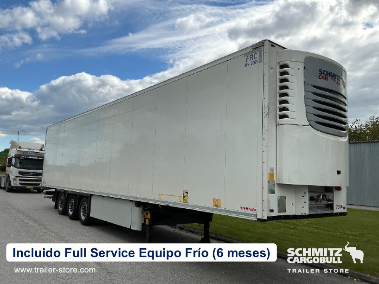 SCHMITZ Semiremolque Frigo Sistema carne colgada - Semiremorcă izoterma: Foto 1 SCHMITZ Semiremolque Frigo Sistema carne colgada - Semiremorcă izoterma: Foto 1