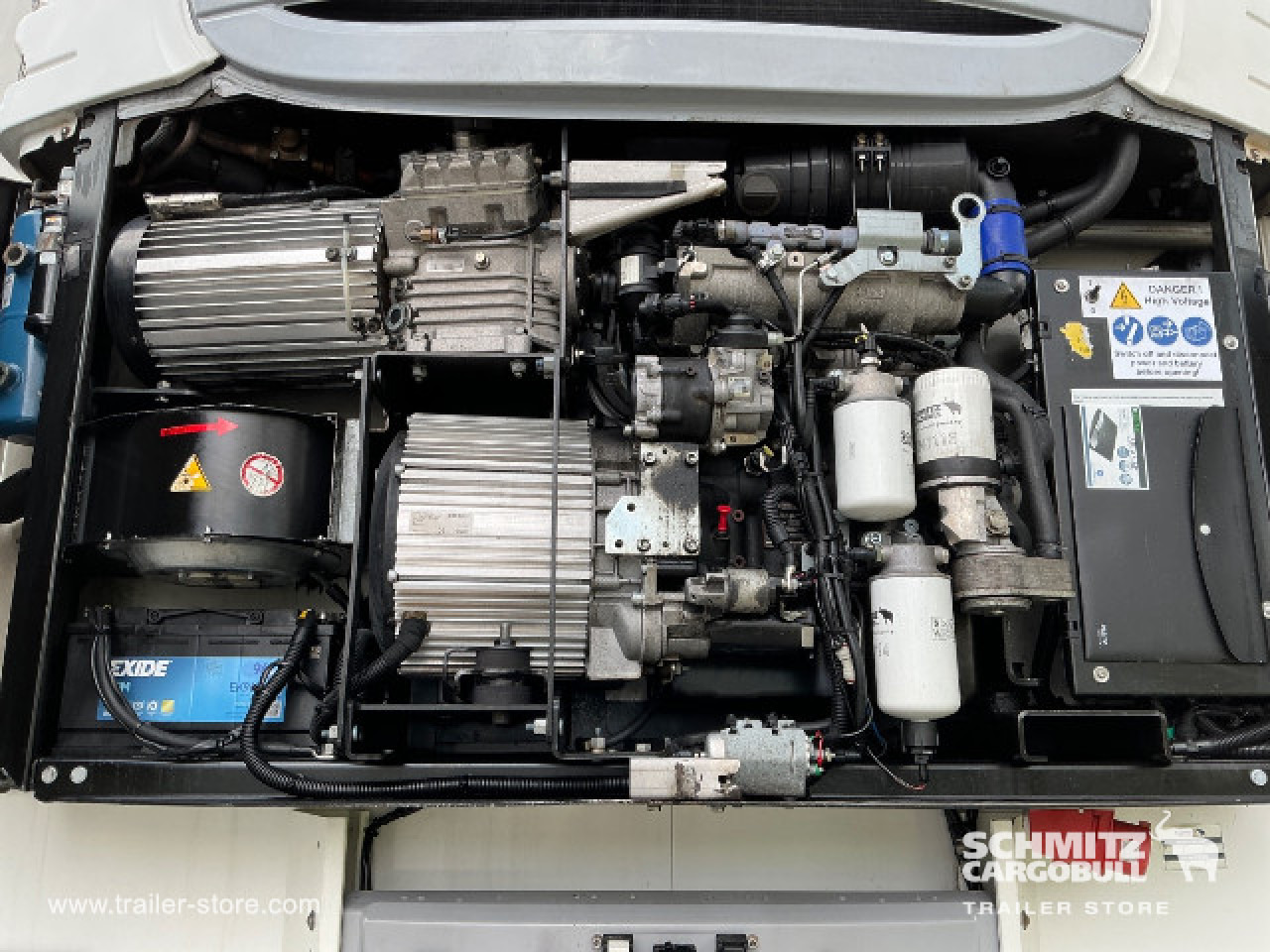 SCHMITZ Semiremolque Frigo Sistema carne colgada - Semiremorcă izoterma: Foto 2 SCHMITZ Semiremolque Frigo Sistema carne colgada - Semiremorcă izoterma: Foto 2