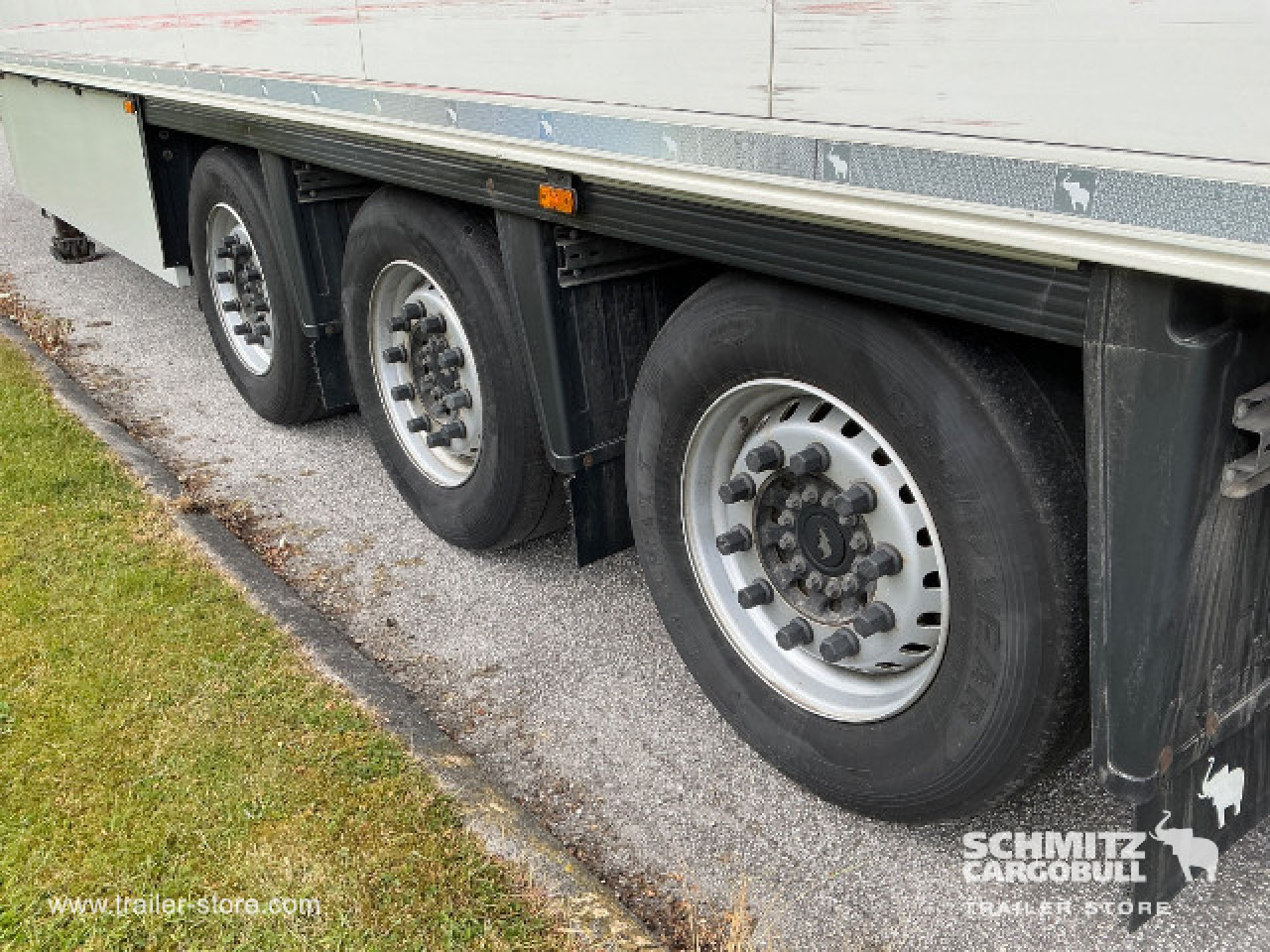 SCHMITZ Semiremolque Frigo Sistema carne colgada - Semiremorcă izoterma: Foto 5 SCHMITZ Semiremolque Frigo Sistema carne colgada - Semiremorcă izoterma: Foto 5