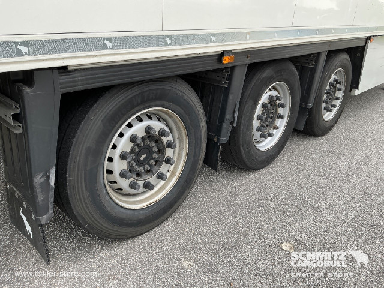 SCHMITZ Semiremolque Frigo Sistema carne colgada - Semiremorcă izoterma: Foto 3 SCHMITZ Semiremolque Frigo Sistema carne colgada - Semiremorcă izoterma: Foto 3