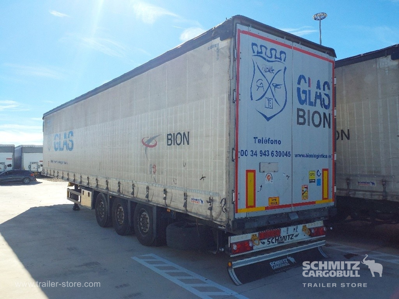 SCHMITZ Semiremolque Lona Standard - Semiremorcă prelată: Foto 2 SCHMITZ Semiremolque Lona Standard - Semiremorcă prelată: Foto 2