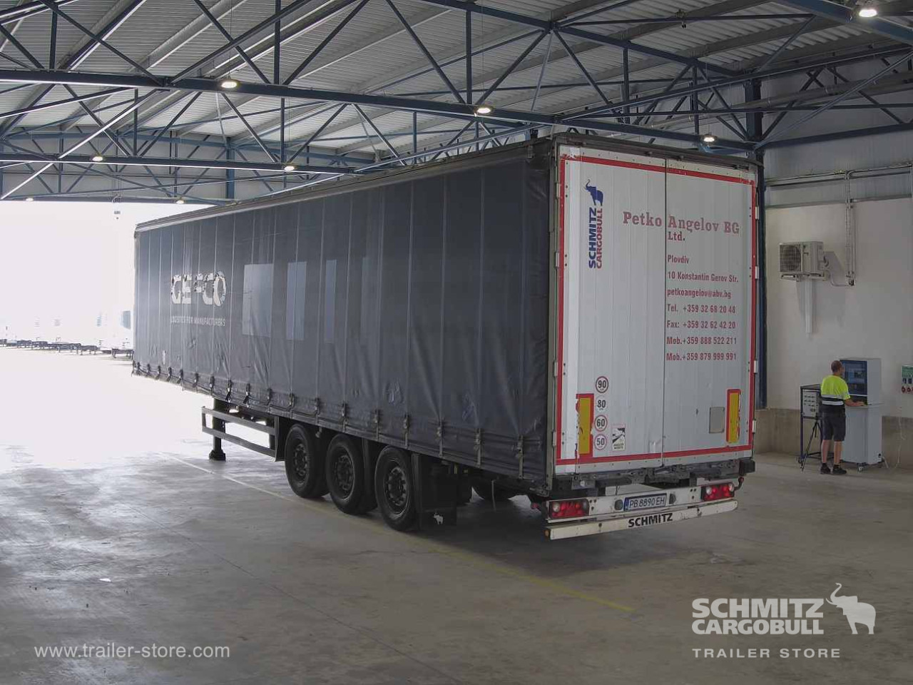 SCHMITZ Semiremolque Lona Standard - Semiremorcă prelată: Foto 2 SCHMITZ Semiremolque Lona Standard - Semiremorcă prelată: Foto 2