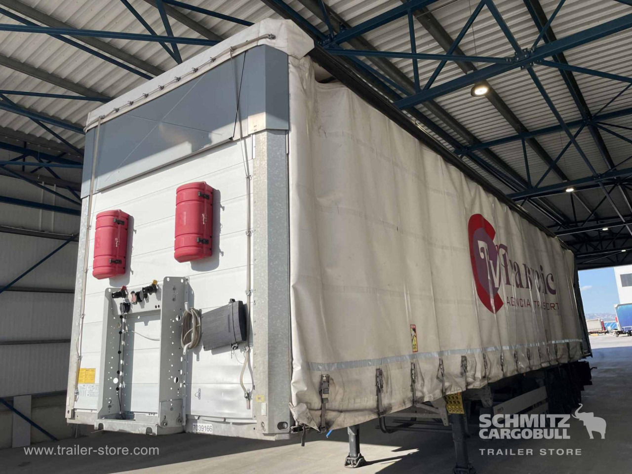 SCHMITZ Semiremolque Lona Standard - Semiremorcă prelată: Foto 5 SCHMITZ Semiremolque Lona Standard - Semiremorcă prelată: Foto 5