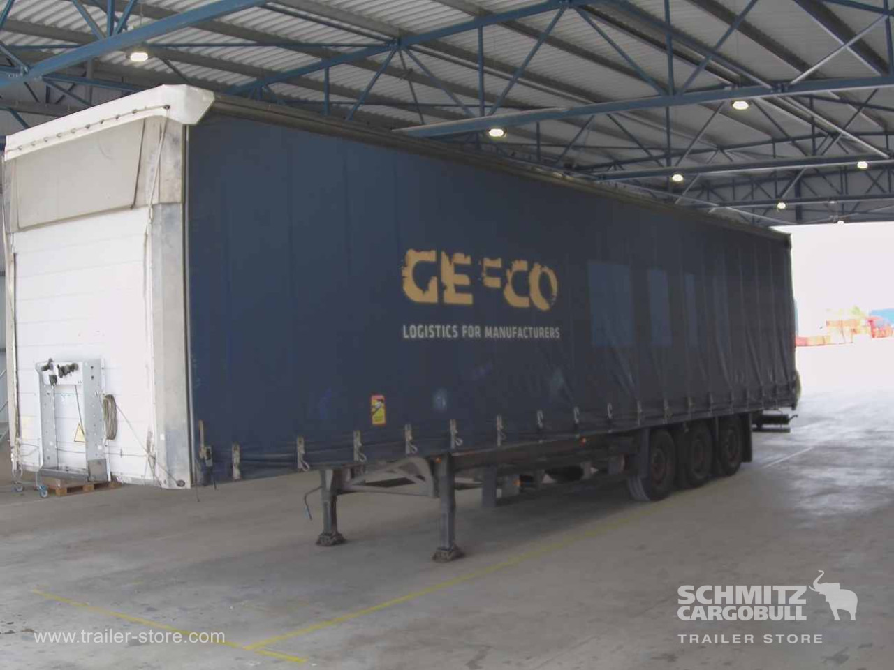 SCHMITZ Semiremolque Lona Standard - Semiremorcă prelată: Foto 5 SCHMITZ Semiremolque Lona Standard - Semiremorcă prelată: Foto 5