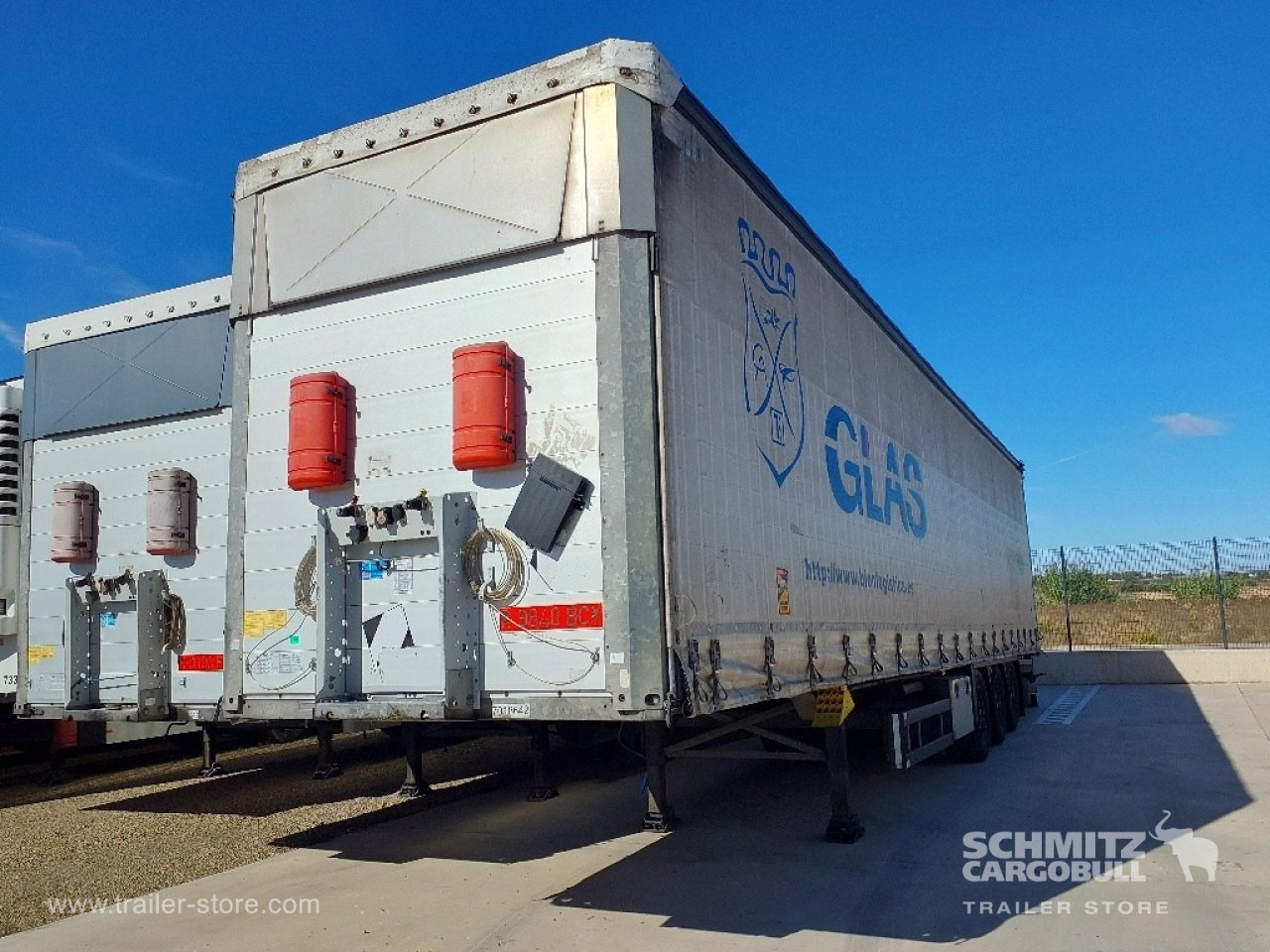 SCHMITZ Semiremolque Lona Standard - Semiremorcă prelată: Foto 4 SCHMITZ Semiremolque Lona Standard - Semiremorcă prelată: Foto 4