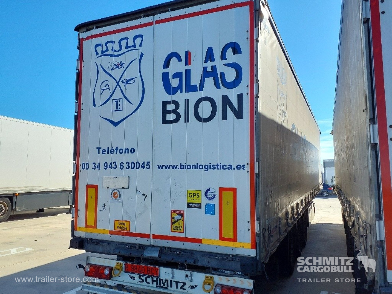 SCHMITZ Semiremolque Lona Standard - Semiremorcă prelată: Foto 5 SCHMITZ Semiremolque Lona Standard - Semiremorcă prelată: Foto 5