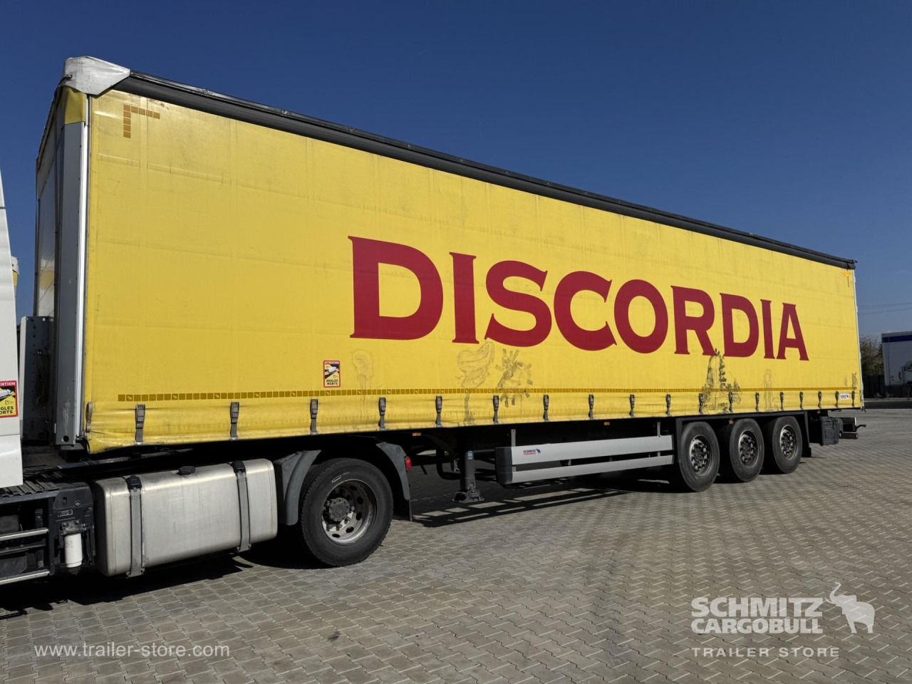 SCHMITZ Curtainsider Standard - Semiremorcă prelată: Foto 1 SCHMITZ Curtainsider Standard - Semiremorcă prelată: Foto 1