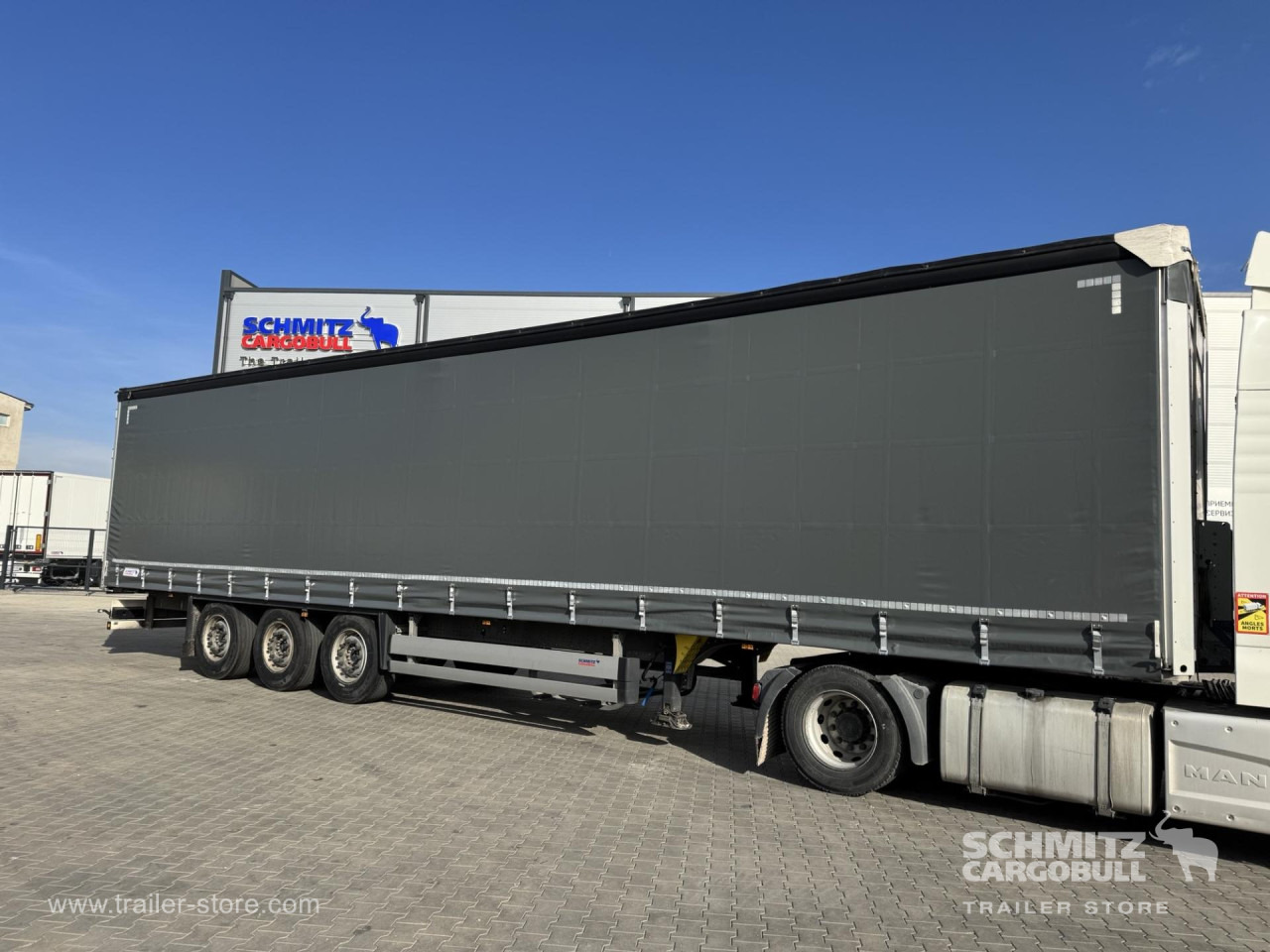 SCHMITZ Curtainsider Standard - Semiremorcă prelată: Foto 1 SCHMITZ Curtainsider Standard - Semiremorcă prelată: Foto 1