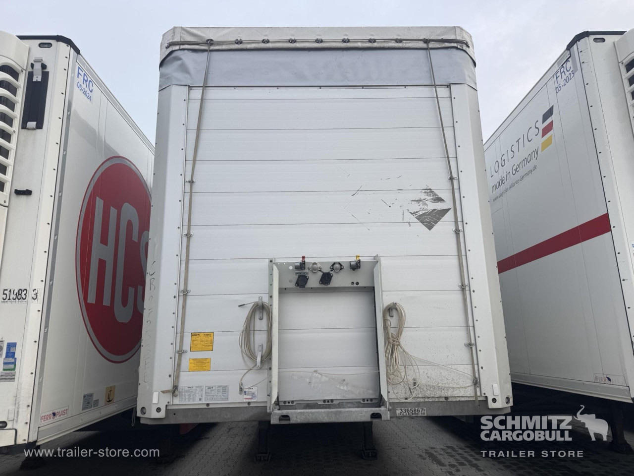 SCHMITZ Curtainsider Standard - Semiremorcă prelată: Foto 4 SCHMITZ Curtainsider Standard - Semiremorcă prelată: Foto 4