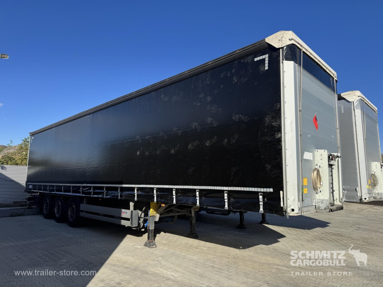 SCHMITZ Curtainsider Standard - Semiremorcă prelată: Foto 4 SCHMITZ Curtainsider Standard - Semiremorcă prelată: Foto 4