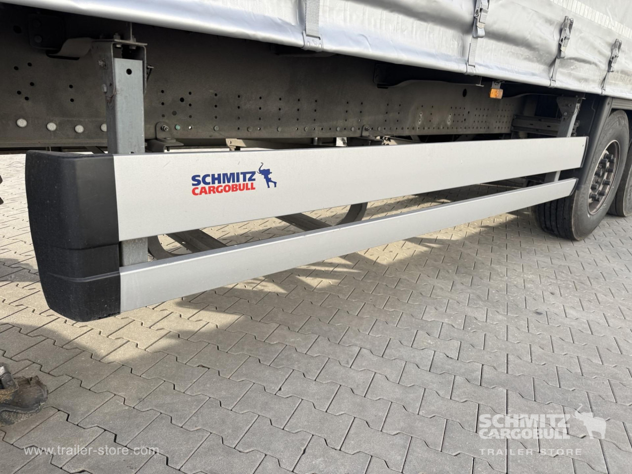 SCHMITZ Curtainsider Standard - Semiremorcă prelată: Foto 3 SCHMITZ Curtainsider Standard - Semiremorcă prelată: Foto 3