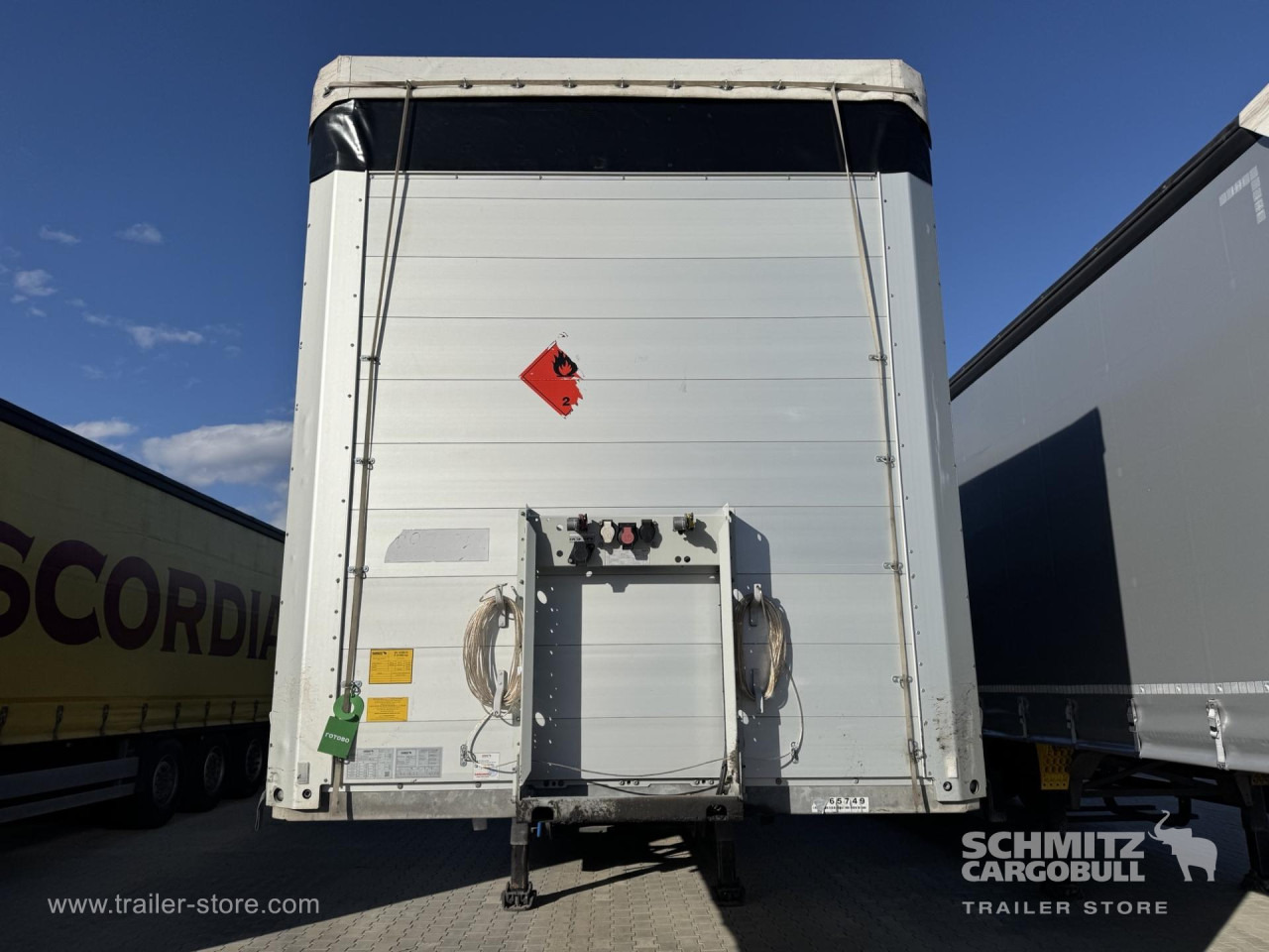 SCHMITZ Curtainsider Standard - Semiremorcă prelată: Foto 5 SCHMITZ Curtainsider Standard - Semiremorcă prelată: Foto 5