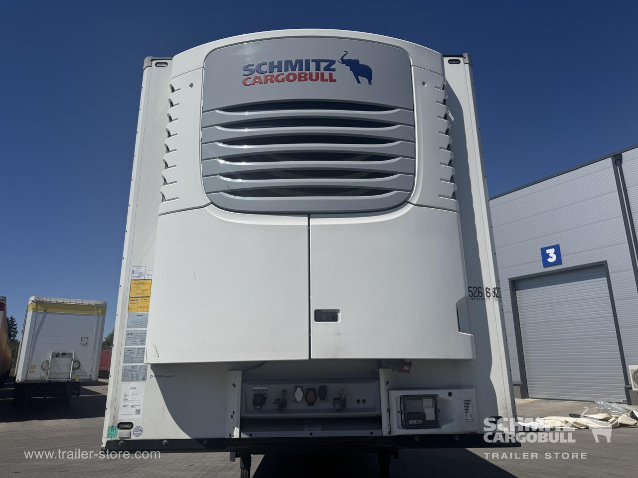 SCHMITZ Reefer Standard Double deck - Semiremorcă izoterma: Foto 5 SCHMITZ Reefer Standard Double deck - Semiremorcă izoterma: Foto 5