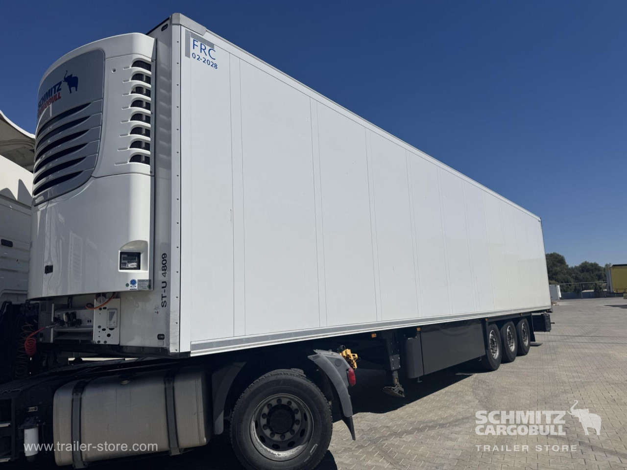 SCHMITZ Reefer Standard Double deck - Semiremorcă izoterma: Foto 1 SCHMITZ Reefer Standard Double deck - Semiremorcă izoterma: Foto 1