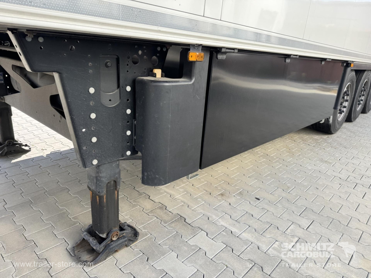 SCHMITZ Reefer Standard Double deck - Semiremorcă izoterma: Foto 5 SCHMITZ Reefer Standard Double deck - Semiremorcă izoterma: Foto 5