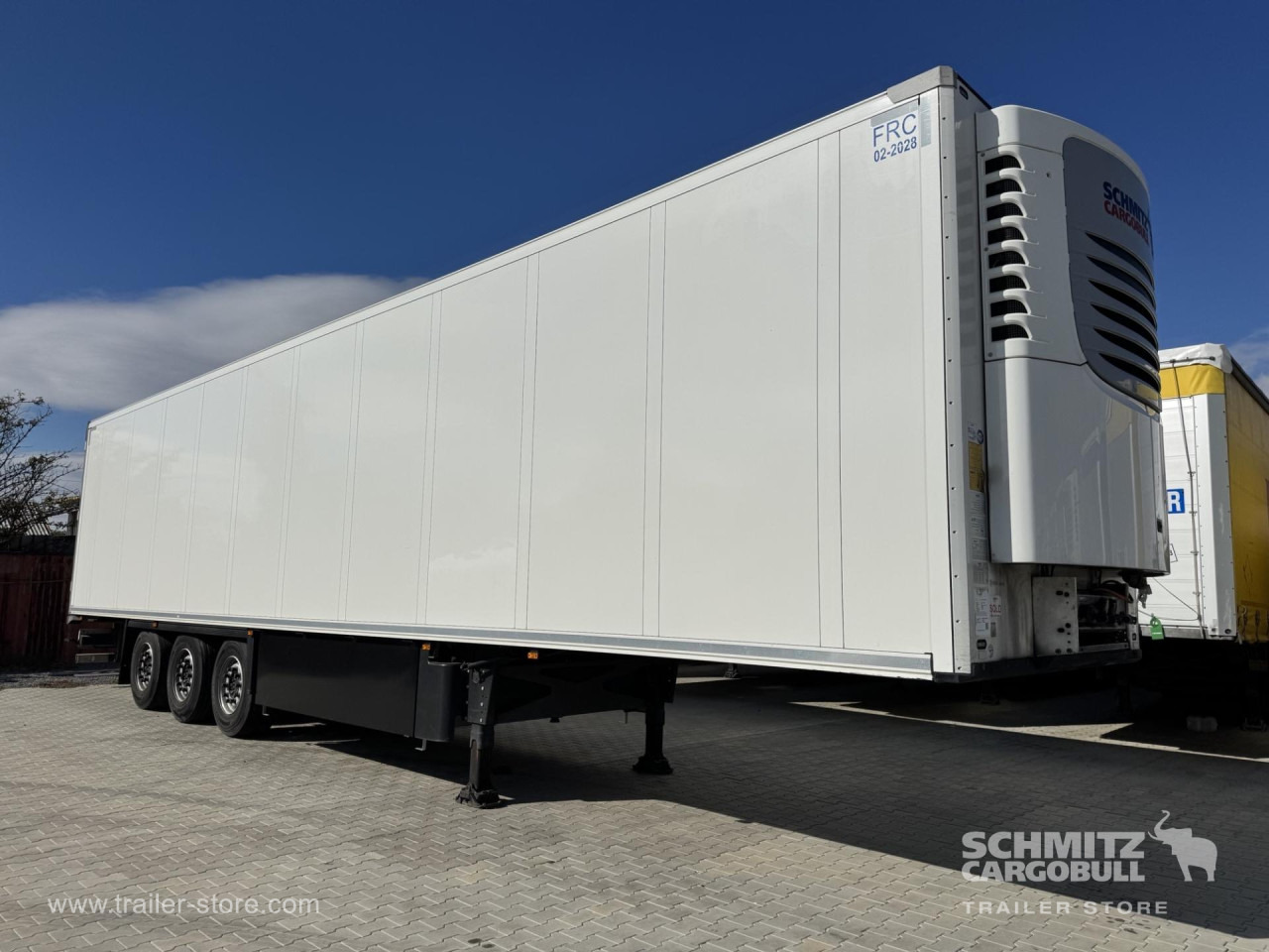 SCHMITZ Reefer Standard Double deck - Semiremorcă izoterma: Foto 1 SCHMITZ Reefer Standard Double deck - Semiremorcă izoterma: Foto 1
