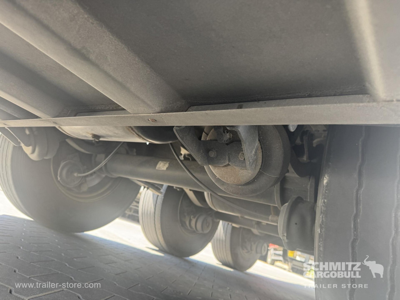SCHMITZ Reefer Standard Double deck - Semiremorcă izoterma: Foto 4 SCHMITZ Reefer Standard Double deck - Semiremorcă izoterma: Foto 4