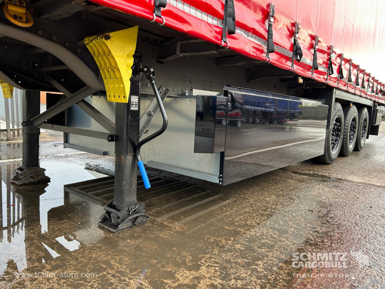 SCHMITZ Curtainsider Euroliner - Semiremorcă prelată: Foto 5 SCHMITZ Curtainsider Euroliner - Semiremorcă prelată: Foto 5