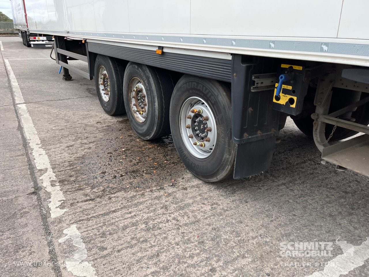 SCHMITZ Reefer Multitemp - Semiremorcă izoterma: Foto 3 SCHMITZ Reefer Multitemp - Semiremorcă izoterma: Foto 3