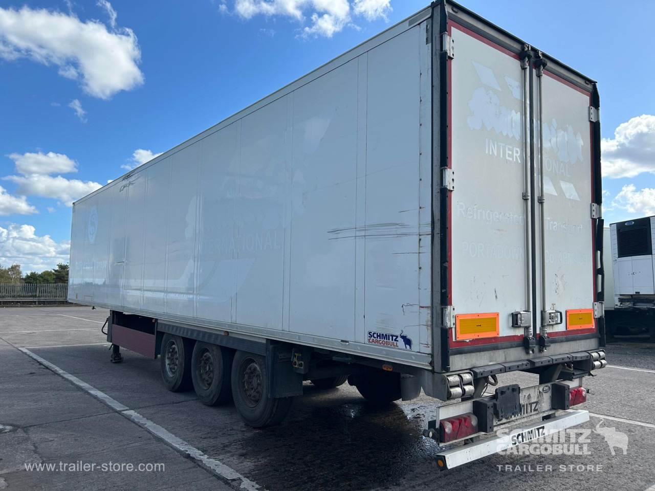 Semiremorcă izoterma SCHMITZ Reefer Multitemp: Foto 8