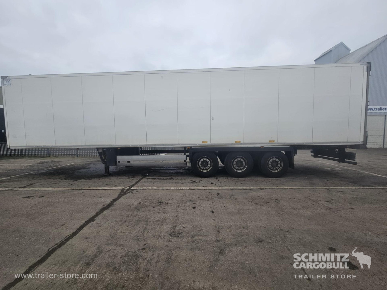 SCHMITZ Reefer Multitemp - Semiremorcă izoterma: Foto 4 SCHMITZ Reefer Multitemp - Semiremorcă izoterma: Foto 4