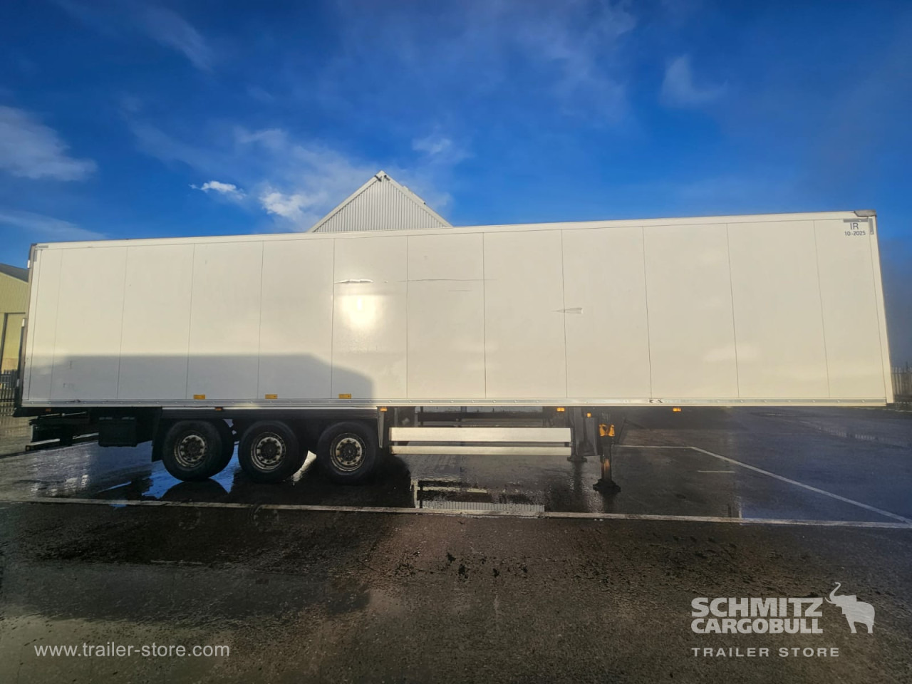 SCHMITZ Reefer Multitemp - Semiremorcă izoterma: Foto 3 SCHMITZ Reefer Multitemp - Semiremorcă izoterma: Foto 3