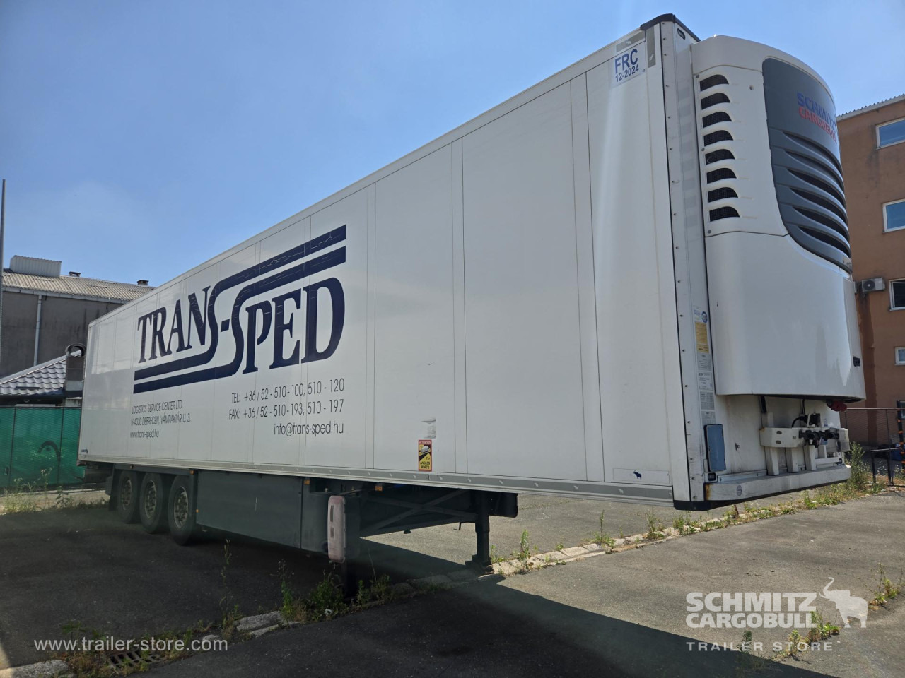 Leasing de SCHMITZ Reefer Standard Double deck SCHMITZ Reefer Standard Double deck: Foto 9