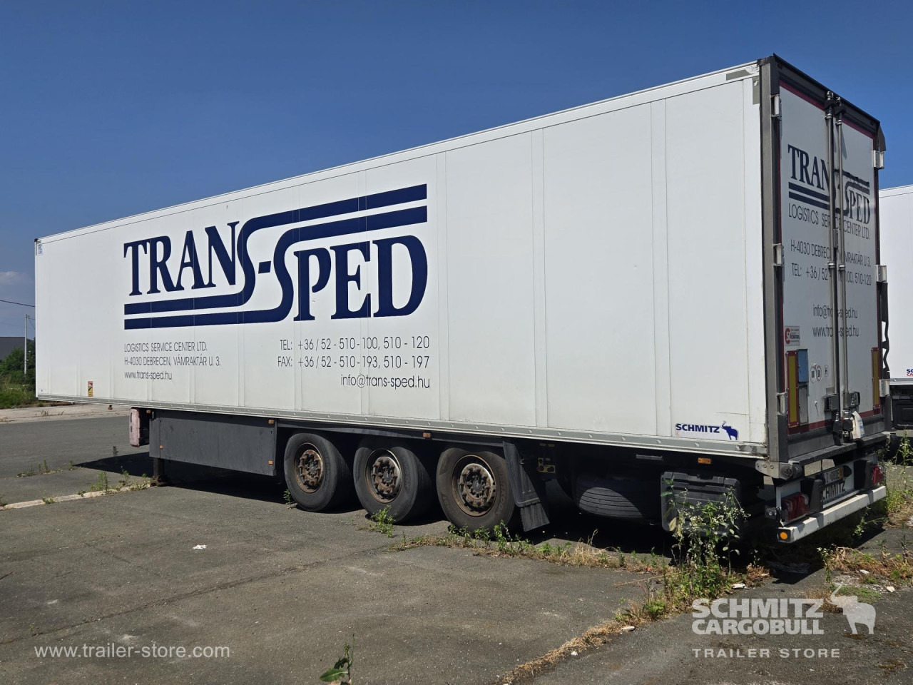 Leasing de SCHMITZ Reefer Standard Double deck SCHMITZ Reefer Standard Double deck: Foto 10