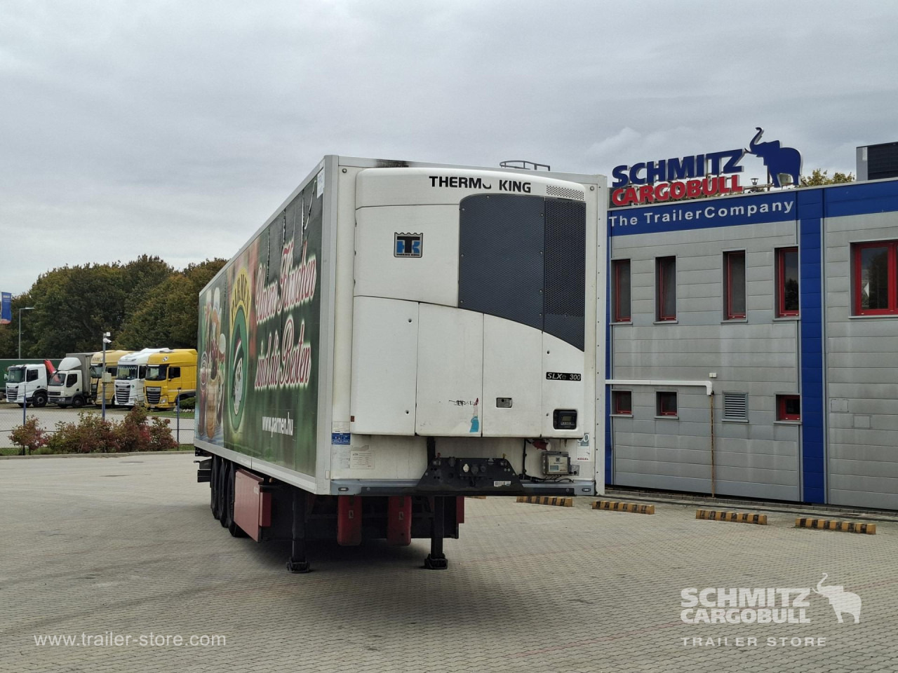 KOEGEL Reefer Standard - Semiremorcă izoterma: Foto 1 KOEGEL Reefer Standard - Semiremorcă izoterma: Foto 1