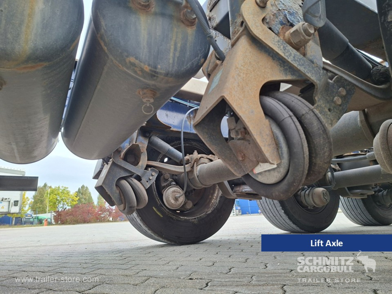 SCHMITZ Containerchassis Standard - Semiremorcă transport containere/ Swap body: Foto 2 SCHMITZ Containerchassis Standard - Semiremorcă transport containere/ Swap body: Foto 2