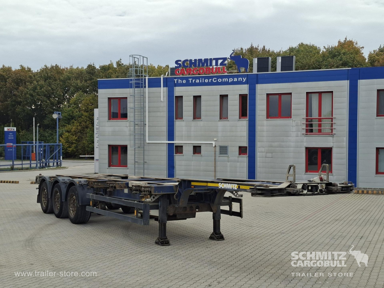 SCHMITZ Containerchassis Standard - Semiremorcă transport containere/ Swap body: Foto 5 SCHMITZ Containerchassis Standard - Semiremorcă transport containere/ Swap body: Foto 5