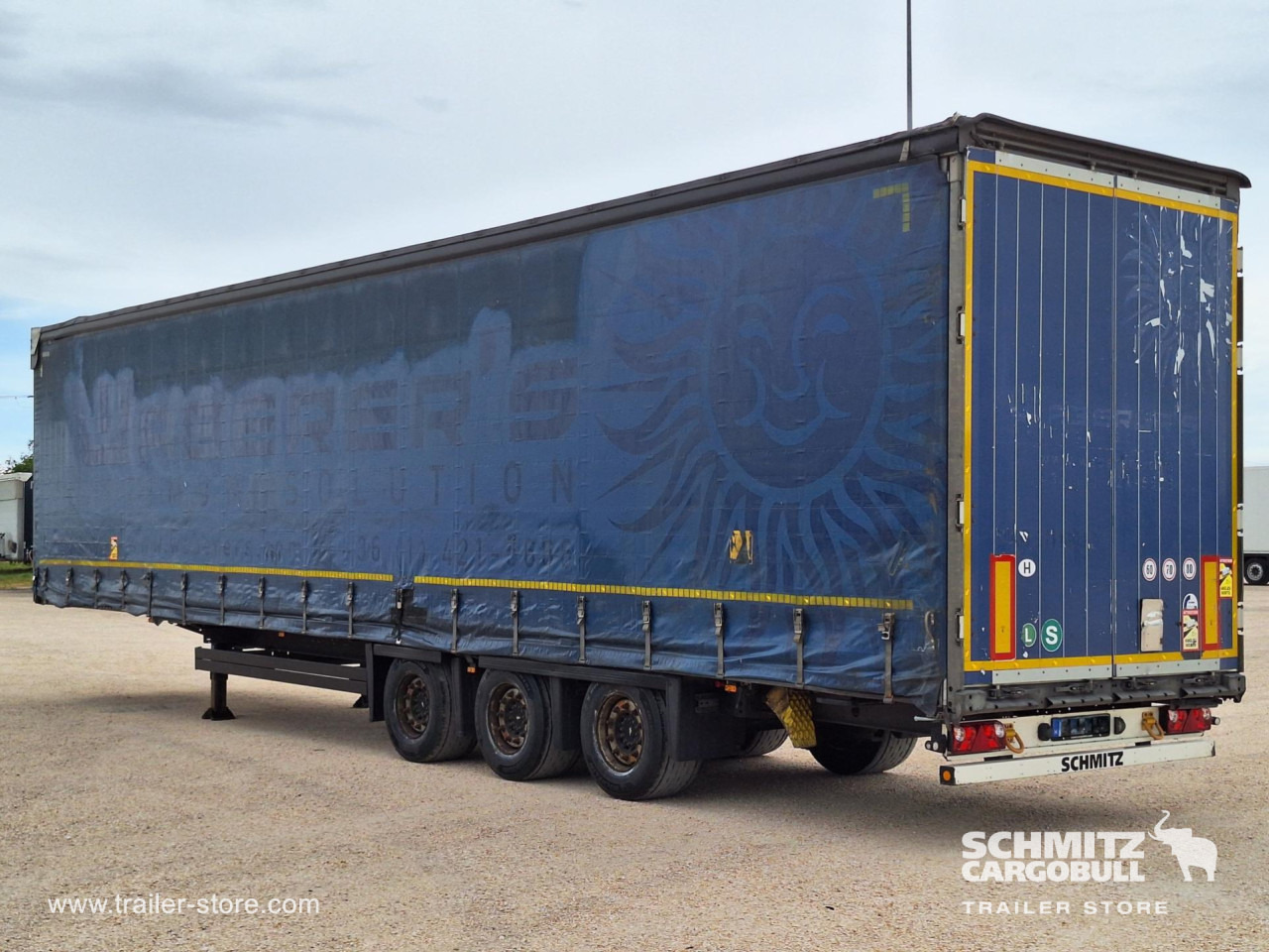 Semiremorcă prelată SCHMITZ Curtainsider Mega: Foto 11 Semiremorcă prelată SCHMITZ Curtainsider Mega: Foto 11