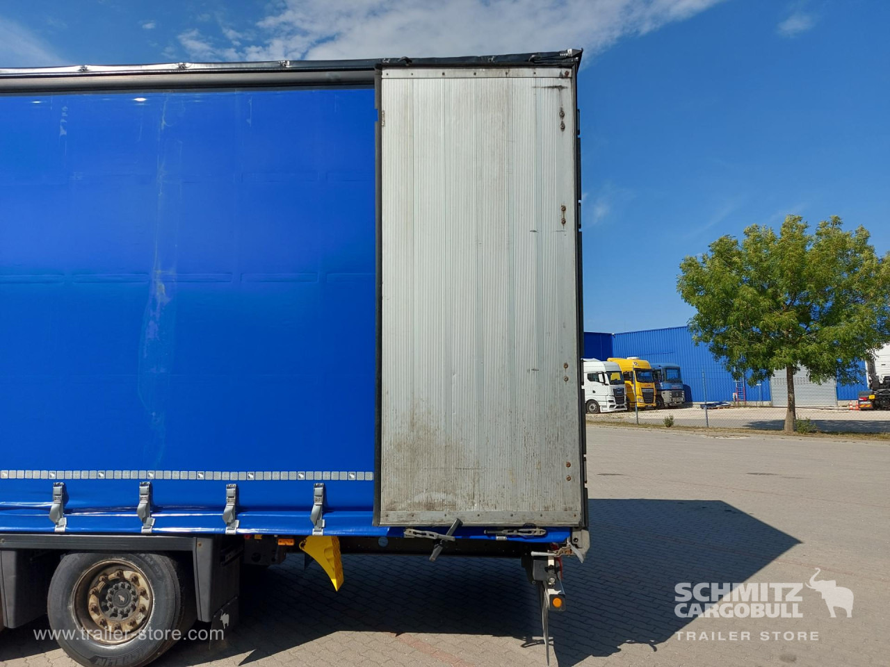 SCHMITZ Curtainsider Mega - Semiremorcă prelată: Foto 5 SCHMITZ Curtainsider Mega - Semiremorcă prelată: Foto 5