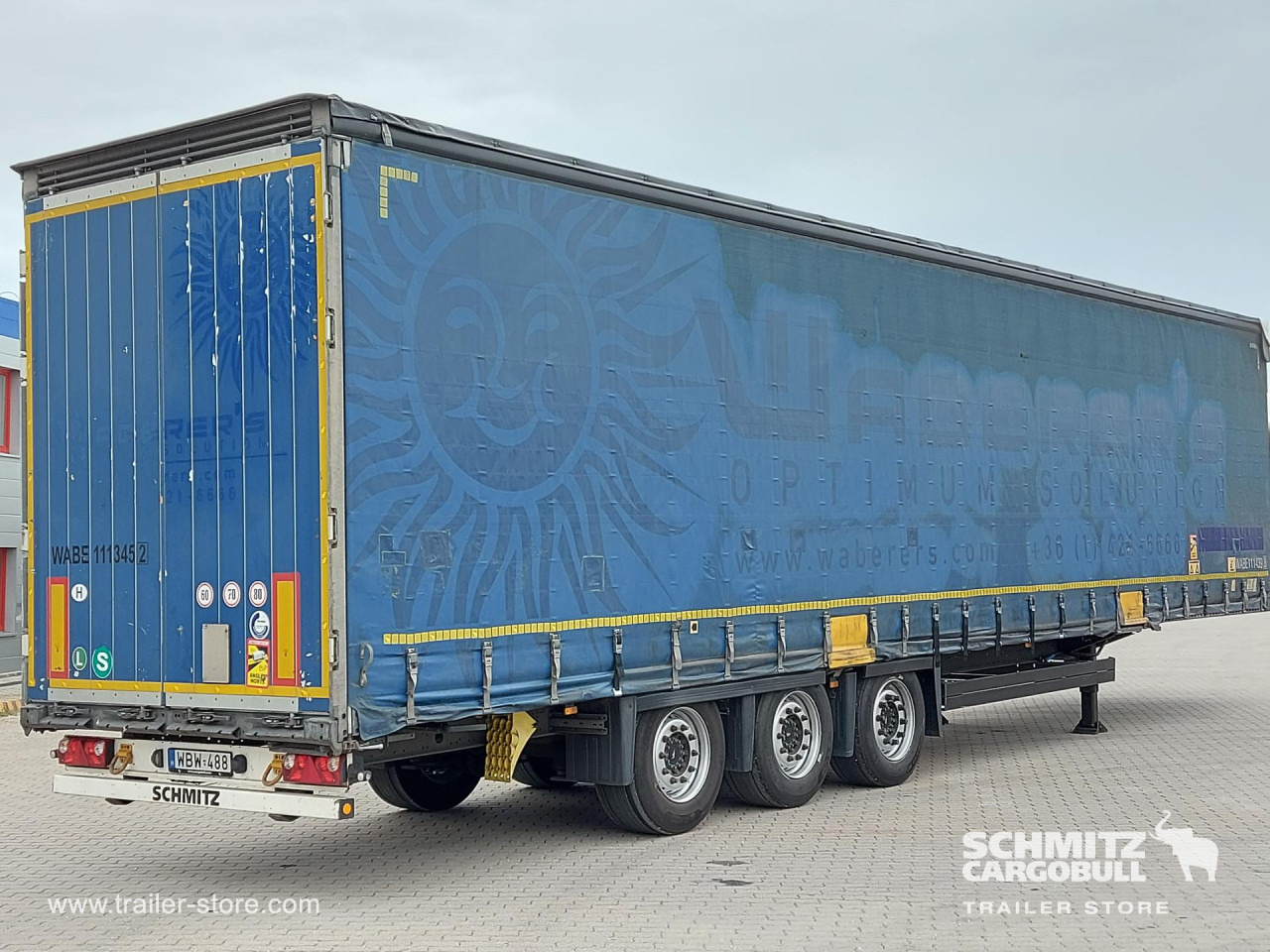 SCHMITZ Curtainsider Mega - Semiremorcă prelată: Foto 3 SCHMITZ Curtainsider Mega - Semiremorcă prelată: Foto 3