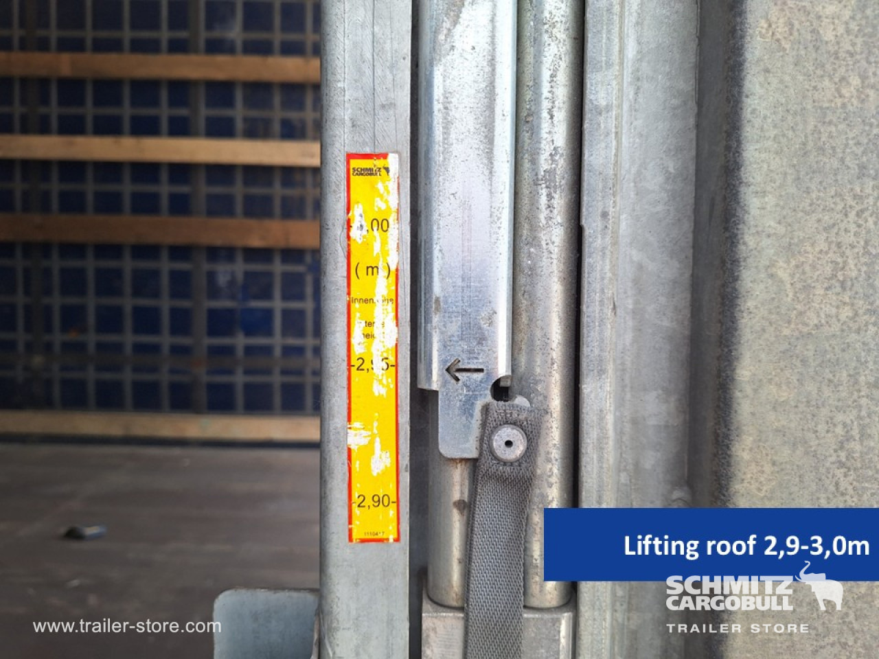 Semiremorcă prelată SCHMITZ Curtainsider Mega: Foto 15 Semiremorcă prelată SCHMITZ Curtainsider Mega: Foto 15