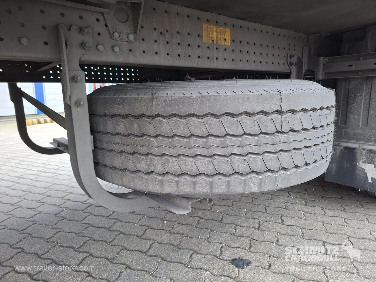 SCHMITZ Reefer Multitemp - Semiremorcă izoterma: Foto 4 SCHMITZ Reefer Multitemp - Semiremorcă izoterma: Foto 4